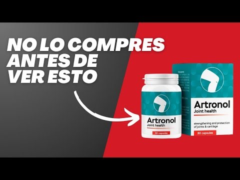 ARTRONOL - ARTRONOL NO COMPRES ANTES DE VER ESTO