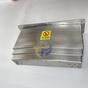 [Hot Item] CNC Machine Steel Sheet Telescopic Cover Rail Protective Cover