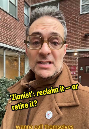 #stitch with @ScottyP I stitched my own video where I said I might stop using the word Zionist. My reasoning was simple: Zionism meant restoring a Jewish homeland. Israel exists. So maybe the word has done its job — and now it’s been so aggressively poisoned by haters that it no longer communicates anything useful. I said maybe I’d just call myself what I actually am: a proud, loud Jew. And almost immediately… I had buyer’s remorse. Even people deeply fluent in the antizionist hate framework — i