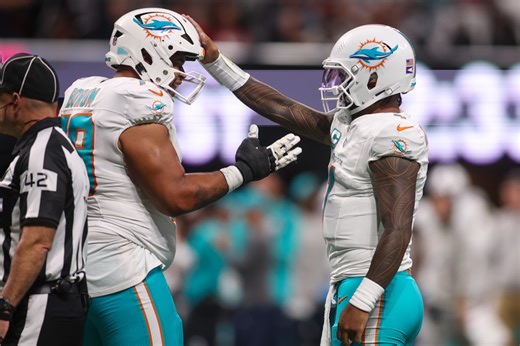 Dolphins Make Unexpected Injury Report Announcement Before Steelers Game