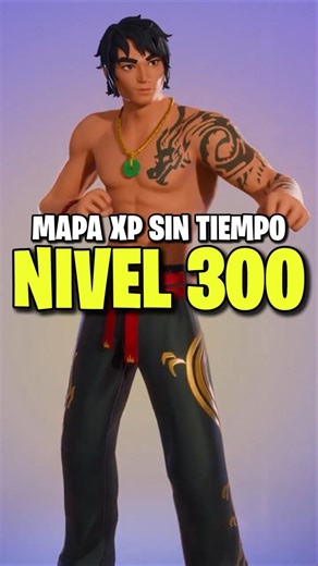 Level up 100 levels fast with this XP map in Fortnite #fortnite #gaming