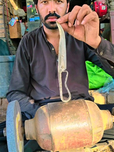 Transforming a Wrench into a Kitchen Knife