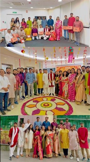 ✨ Diwali Celebration at Office 2025 | Team Celebration & Fun Moments 🎉