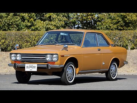 【トヨタ博物館】ダットサン ブルーバード SSS クーペ P510型 / Datsun Bluebird SSS Coupe Model P510 (1970)