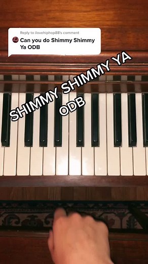 Shimmy Shimmy Ya Piano Chords Tutorial