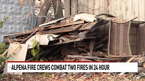 2.9K views · 19 reactions | Thursday! We're all around departments and stations today! Alpena City Fire responds quickly back-to-back, and how an annual event for Alpena that's just around the corner! Matt Velez with the latest to kick back on this Thursday evening.#WBKB #alpenamichigan #news #November | WBKB | Facebook