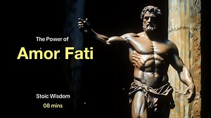 14K views · 269 reactions | Discover the power of Amor Fati—a Stoic principle that teaches us to embrace our fate, find strength in adversity, and transform every challenge into an opportunity for growth.  Whether you’re facing a setback or a new beginning, learn how to find peace and resilience in every moment. #AmorFati #Stoicism #EmbraceYourFate #fyp #fypシ゚viralシ #StoicMindset #stoicism | Stoic Wisdom | Facebook