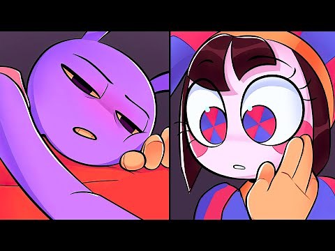 Decided To Touch 🤭 | Jax x Pomni | The Amazing Digital Circus Comic | TADC