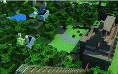Minecraft 歌曲翻译 - 趁怪物来临前【双语字幕】