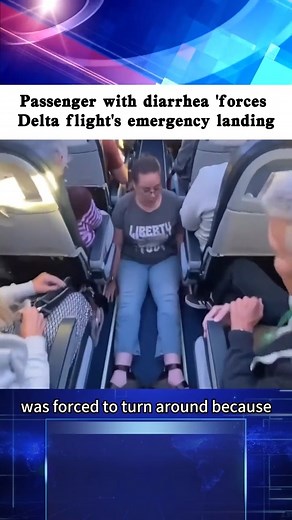 Passenger’s Medical Emergency Forces Delta Flight to Make Emergency Landing — Here’s What Happened. Watch full video in the first comment! | Field Commander