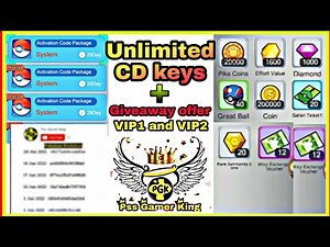 🕺 New Unlimited Cd Key | 😌 Free VIP LEVEL opportunities 👨‍🍼 | Monster honor fight | Pss Gamer King 👑