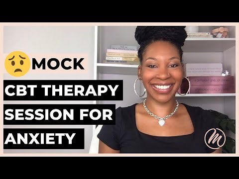 What is Cognitive Behavioral Therapy?| CBT Therapy Session For Anxiety