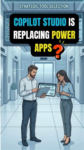 Copilot Studio vs Power Apps (Most Developers Get This Wrong)