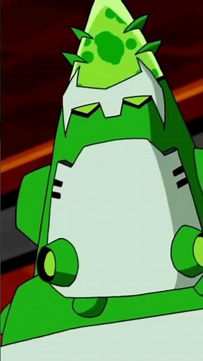 De qué especie es Atomix? Ben 10