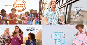 Walmart releases four new private-label clothing lines for the entire family