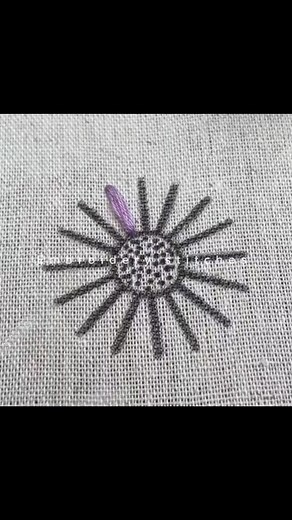 646K views · 6.6K reactions | Easy simple flower handmade viralvideo 瑱 #new #handmade #needlework #reelsvideoシ #foryou #viralreelsシ | Embroidery Stitches | Facebook