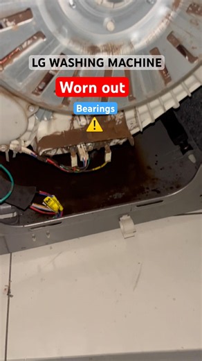 Sign Of worn Out Bearings | Lg Washing Machine