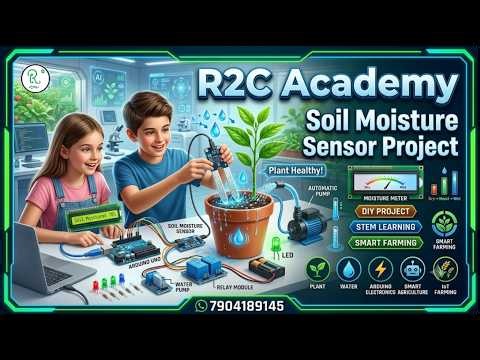 Stop Killing Your Houseplants! 🪴| How Soil Moisture Sensors Work ?