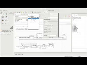 Beremiz, wxGlade example. HMI interface for PLC