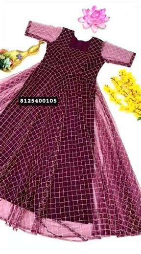 Festival Gown collection 8125400105 @vishnutulasicollections2047