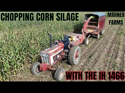 2025 Corn Silage Harvest | IH 1466 & New Holland FP230 | 4K Drone
