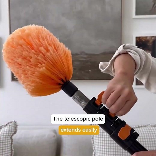 The Best Cobweb Duster for High Ceilings | Clean Up to 36ft Without a Ladder!