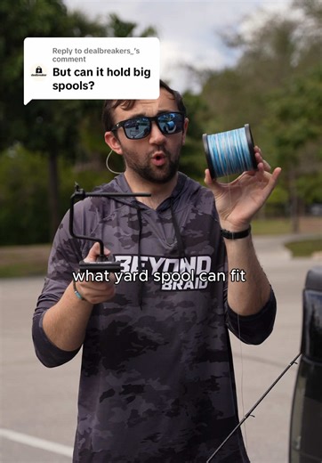 How to Use the Easy Spooler for Fishing Line