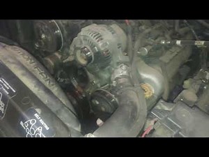 Water pump replacement 2002 Jeep Liberty 3.7L V6