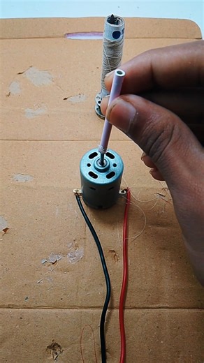 DC Motor Amazing Science Project 🔥 | Simple DIY Machine #shortvideo #trending #dcmotor #automobile