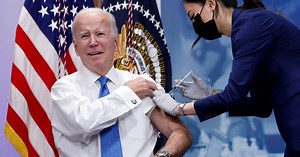 Biden's Vaccine Mandates Suffer Another Blow as Appeals Court Sides with Federal Workers