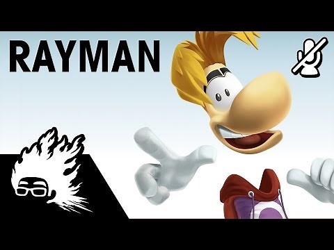 Rayman Smashified - Speed Painting (No Commentary)