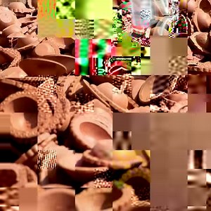 9.5K views · 23 reactions | How Clay Lamps and Diyas Are Made | The Traditional Method of Diya Making | Unbox Factory | Facebook