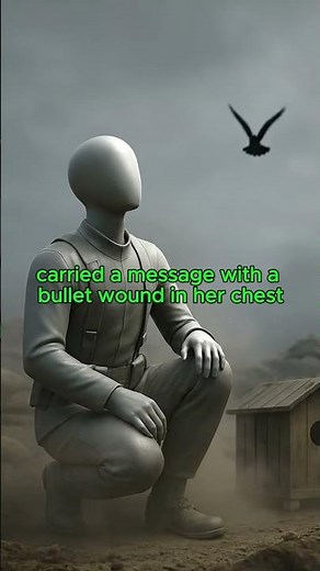 Messenger pigeons saved thousands of lives in World War I. 🕊️🕊️#armyfacts #history #pigeon #cherami