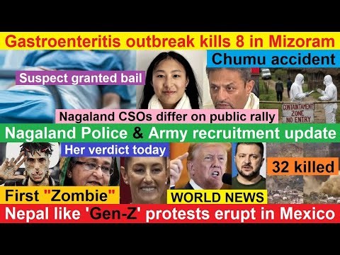 Nagamese Northeast Channel News | 17 November 2025 | Nagaland | Nagamese News ‪@UrJames‬