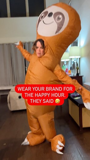 Here’s a trivia for you! Can you guess why we picked a sloth to represent our MFG Agency? 😂 PS: We have a few tickets left for our 10/26 Happy Hour: Halloween Edition! Click the link in BIO for all the details. #marketing #events #atx #businessevents #atxlife #businessnetworking #austintx #influencers | Marketing For Greatness