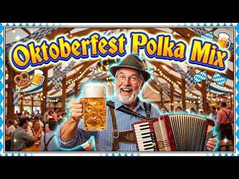 🇩🇪🎺 Bavarian Oktoberfest Party Mix – German Polka, Accordion Hits & Happy Dance Classics 🪗🎶