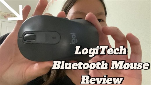 Watch Logitech Bluetooth Mouse Review