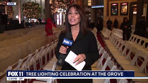 Christmas At The Grove: 24th annual tree lighting