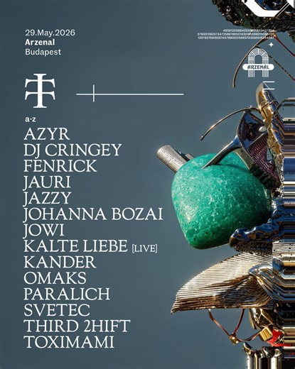 Teletech · 2026 · Budapest, Budapest — Tickets, line-up & info