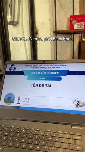 Slide khoá luận tốt nghiệp trường đại học Bách Khoa TPHCM #daihocbachkhoatphcm #bachkhoa #kltn #slidekhoaluan #khoaluantotnghiep