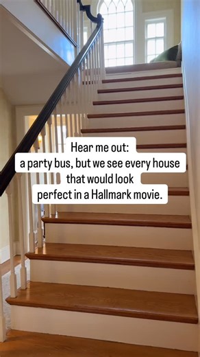 Hear me out: a party bus… but we see every house in Westport that would look perfect in a Hallmark movie. We’ll cruise through Greens Farms, Old Hill, and Compo Beach, stopping only for open houses, design inspo, and maybe a glass of wine. Tag a friend who would absolutely join you on this Connecticut-style “Hallmark Home Tour.” — John Schiaroli, your Westport real estate advisor sharing the best homes, neighborhoods, and local favorites around Fairfield County. #SellingConnecticut #GratitudeFir