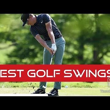 7 Best Golf Swings all over the golf in Slow Motion. #Subscribe & #HitTheBell