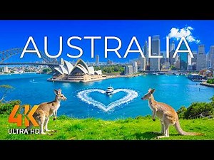 Australia 4K Great Barrier Reef, Sydney & Majestic Outback Landscapes
