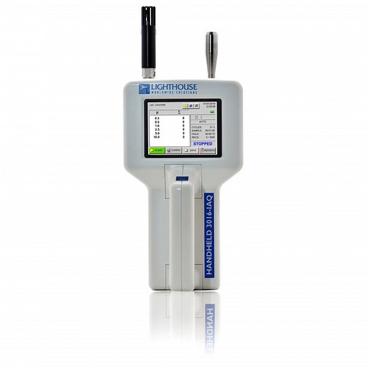 Handheld 3016-IAQ » Airborne Particle Counters » Lighthouse Worldwide - Lighthouse Worldwide Solutions
