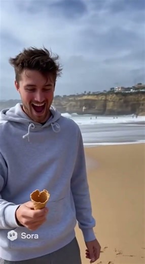 When Reality Decides to Glitch on the Street 😳 #funny #wtf