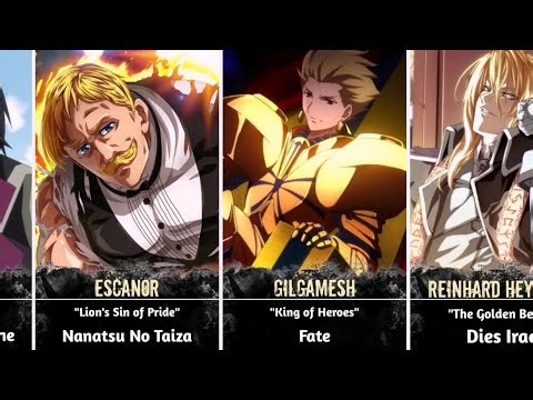 Most Intimidating Anime Characters of All Time
