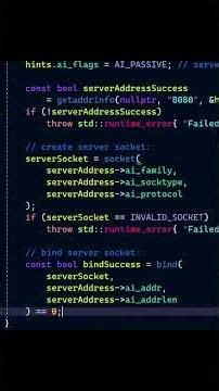TCP Servers Explained with C/C++