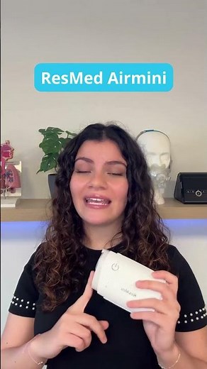 ResMed Airmini Overview #shorts #cpap