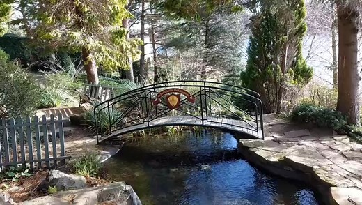We visited the secret Edinburgh garden which has been named the UK's most peaceful place... 😍 | Edinburgh Evening News