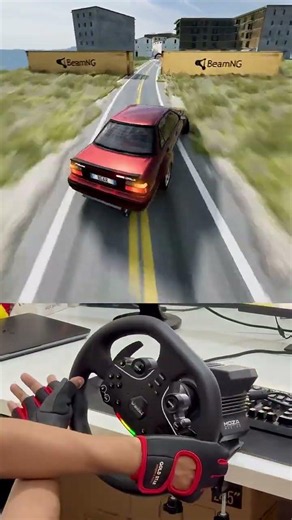 Toyota Corolla Crazy Drifting in BeamNG.drive #toyota #beamngdrive #drifting #corolla